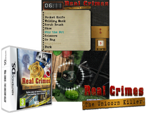 Game Thumbnail - Real Crimes - The Unicorn Killer (Europe) (En,Fr,De,Nl)